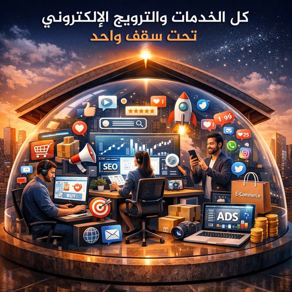 تصميم إعلاني لمنصات التواصل